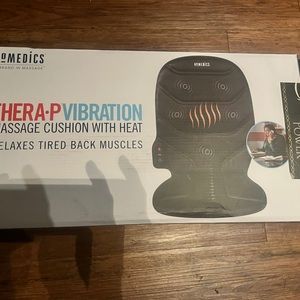 Homedics Therma-P massage comfort cushion cushion with heat
